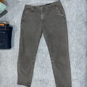 AG Adriano Goldschmied Blue Gray Caden Trouser